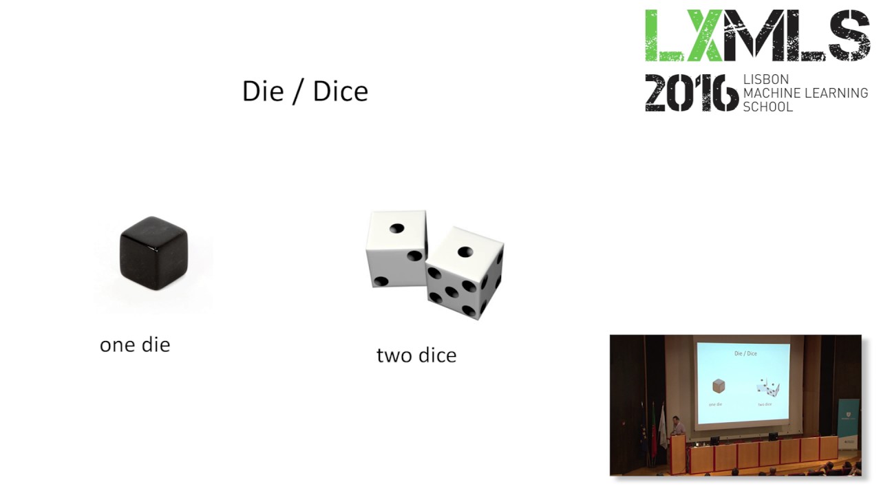 Video thumbnail linking to Noah Smith's LxMLS 2016 lecture on sequence models