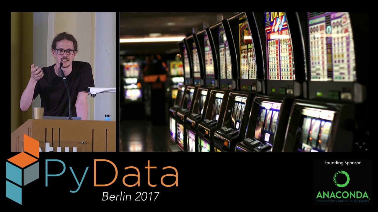 On Bandits, and, Bayes swipes: gamification of search